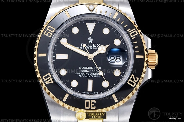 0926 Submariner 116613LN Wrp 904 YG SS Blk KF VR AllSeason 1090